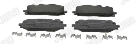 Гальмівні колодки передні Audi A4, A5, A6, A7, A8, E-Tron, Q5, Q7 (2015>) / VW Touareg Jurid/Bendix 573773J