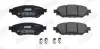 Гальмівні колодки передні TOYOTA HILUX Jurid/Bendix 573788J (фото 2)