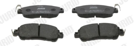 JURID - Гальмівні колодки до дисків Jurid/Bendix 573801J