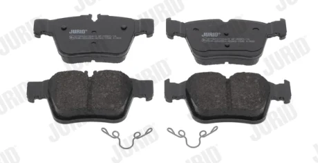 JURID - Гальмівні колодки до дисків Jurid/Bendix 573803J