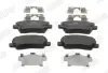 Гальмівні колодки передні KIA PICANTO Jurid/Bendix 573812J (фото 1)