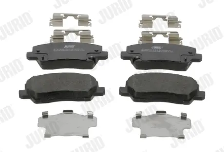 Гальмівні колодки передні KIA PICANTO Jurid/Bendix 573812J