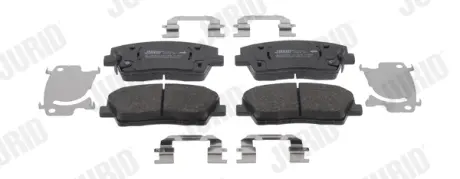 Гальмівні колодки передні KIA STINGER Jurid/Bendix 573819J
