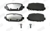 JURID - Гальмівні колодки до дисків Jurid/Bendix 573824J (фото 2)