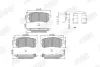 Гальмівні колодки задні HYUNDAI KONA, SONATA / KIA OPTIMA, PICANTO, SOUL Jurid/Bendix 573830J (фото 1)