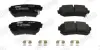 Гальмівні колодки задні HYUNDAI KONA, SONATA / KIA OPTIMA, PICANTO, SOUL Jurid/Bendix 573830J (фото 2)