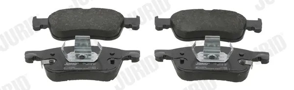 Гальмівні колодки передні FORD FOCUS, KUGA, PUMA Jurid/Bendix 573834J (фото 1)
