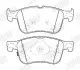 Гальмівні колодки передні FORD FOCUS, KUGA, PUMA Jurid/Bendix 573834J (фото 2)