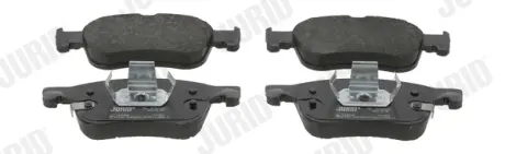 Гальмівні колодки передні FORD FOCUS, KUGA, PUMA Jurid/Bendix 573834J
