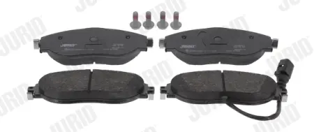 Гальмівні колодки передні Audi A3, Q3 / VW Arteon, Golf, Passat, Tiguan, Sharan / Seat / Skoda Jurid/Bendix 573838J