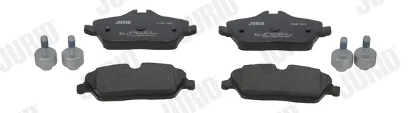 Гальмівні колодки передні BMW I3 (2013 ->) Jurid/Bendix 573841J (фото 1)