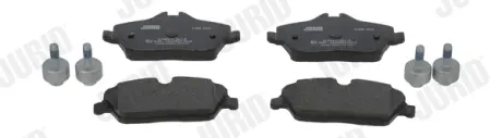 Гальмівні колодки передні BMW I3 (2013 ->) Jurid/Bendix 573841J
