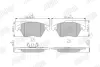 Гальмівні колодки передні Audi A1, S1 / Seat Ibiza / VW Polo Jurid/Bendix 573852J (фото 1)