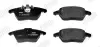 Гальмівні колодки передні Audi A1, S1 / Seat Ibiza / VW Polo Jurid/Bendix 573852J (фото 2)