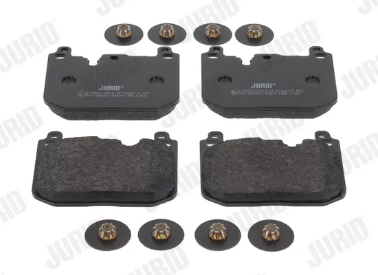 Гальмівні колодки передні MINI Cooper, S, SD, CLUBMAN, COUNTRYMAN Jurid/Bendix 573854J (фото 1)