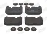 Гальмівні колодки передні MINI Cooper, S, SD, CLUBMAN, COUNTRYMAN Jurid/Bendix 573854J (фото 1)
