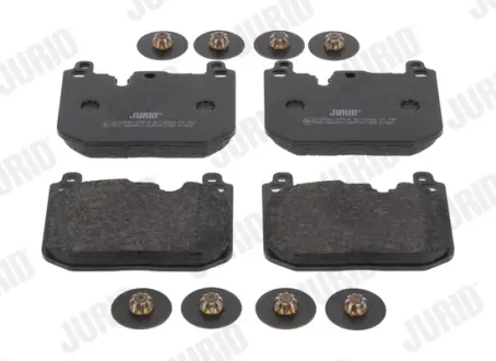 Гальмівні колодки передні MINI Cooper, S, SD, CLUBMAN, COUNTRYMAN Jurid/Bendix 573854J