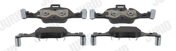 Гальмівні колодки передні BMW 5-Series, 6-Series, 7-Series, X3, X4, X5, X6 Jurid/Bendix 573856J (фото 1)