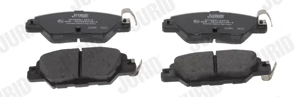 Гальмівні колодки задні Mazda CX-5 (KE, GH, KF) Jurid/Bendix 573858J (фото 1)