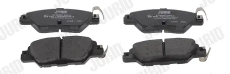 Гальмівні колодки задні Mazda CX-5 (KE, GH, KF) Jurid/Bendix 573858J