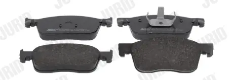 Гальмівні колодки передні Citroen Jumpy / Opel Vivaro, Zafira / Peugeot Expert/ Toyota Proace Jurid/Bendix 573862J
