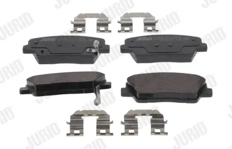 Гальмівні колодки задні KIA STINGER Jurid/Bendix 573871J