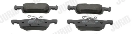Гальмівні колодки задні Ford Fiesta VII (HJ, HF) Jurid/Bendix 573872J