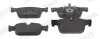 Гальмівні колодки передні Volvo S60, S90, V60, V90, XC60 Jurid/Bendix 573876J (фото 1)