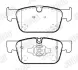 Гальмівні колодки передні Volvo S60, S90, V60, V90, XC60 Jurid/Bendix 573876J (фото 2)