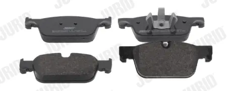 Гальмівні колодки передні Volvo S60, S90, V60, V90, XC60 Jurid/Bendix 573876J