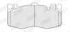 Гальмівні колодки передні (19.2 мм) (система BREMBO) BMW X5 (F15) X6 (F16) Jurid/Bendix 573879J (фото 2)