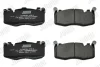 Гальмівні колодки передні (19.2 мм) (система BREMBO) BMW X5 (F15) X6 (F16) Jurid/Bendix 573879J (фото 3)
