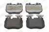 Гальмівні колодки передні BMW 3, 4, 5, 6, 7, 8, X5, X6 Jurid/Bendix 573880J (фото 1)