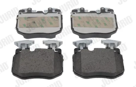 Гальмівні колодки передні BMW 3, 4, 5, 6, 7, 8, X5, X6 Jurid/Bendix 573880J
