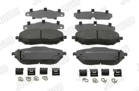 Гальмівні колодки передні TOYOTA C-HR, COROLLA Jurid/Bendix 573884J