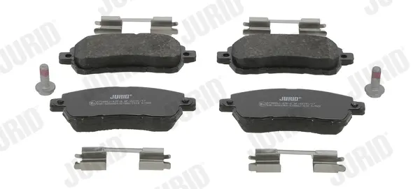Гальмівні колодки передні FORD KA+ Jurid/Bendix 573885J (фото 1)