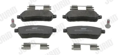 Гальмівні колодки передні FORD KA+ Jurid/Bendix 573885J