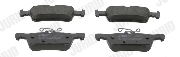 Гальмівні колодки задні PEUGEOT 308, 308SW Jurid/Bendix 573888J (фото 1)