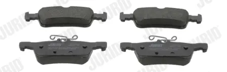 Гальмівні колодки задні PEUGEOT 308, 308SW Jurid/Bendix 573888J