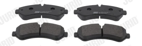 Колодки гальмівні дискові Jurid/Bendix 573889J