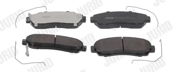 Гальмівні колодки передні HONDA CR-V Jurid/Bendix 573892J (фото 1)