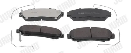 Гальмівні колодки передні HONDA CR-V Jurid/Bendix 573892J