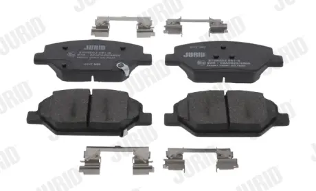 Гальмівні колодки передні OPEL INSIGNIA Jurid/Bendix 573920J