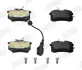 Гальмівні колодки задні Audi A2, A3 / Seat Ibiza II, Toledo III / Skoda Fabia I, Octavia I / VW Golf Jurid/Bendix 573938J (фото 2)