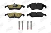Гальмівні колодки передні Ford Focus II Jurid/Bendix 573944J (фото 2)