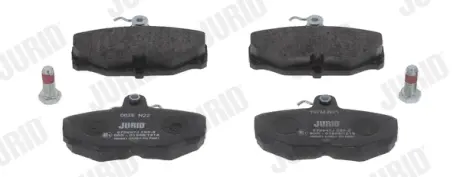 Гальмівні колодки задні FORD ESCORT, GRANADA, SCORPIO, SIERRA/AC/CATERHAM/TVR/WESTFIELD Jurid/Bendix 573947J