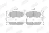 Гальмівні колодки задні SUBARU BRZ, FORESTER, LEGACY, OUTBACK, TRIBECA/ TOYOTA GT 86 Jurid/Bendix 573959J (фото 2)