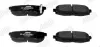 Гальмівні колодки задні SUBARU BRZ, FORESTER, LEGACY, OUTBACK, TRIBECA/ TOYOTA GT 86 Jurid/Bendix 573959J (фото 3)