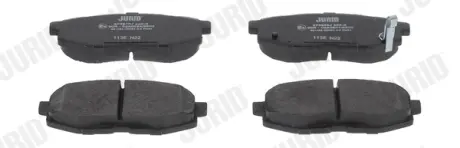 Гальмівні колодки задні SUBARU BRZ, FORESTER, LEGACY, OUTBACK, TRIBECA/ TOYOTA GT 86 Jurid/Bendix 573959J