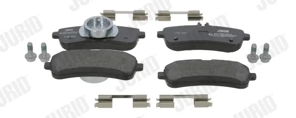 JURID - Гальмівні колодки до дисків Jurid/Bendix 573960J (фото 1)